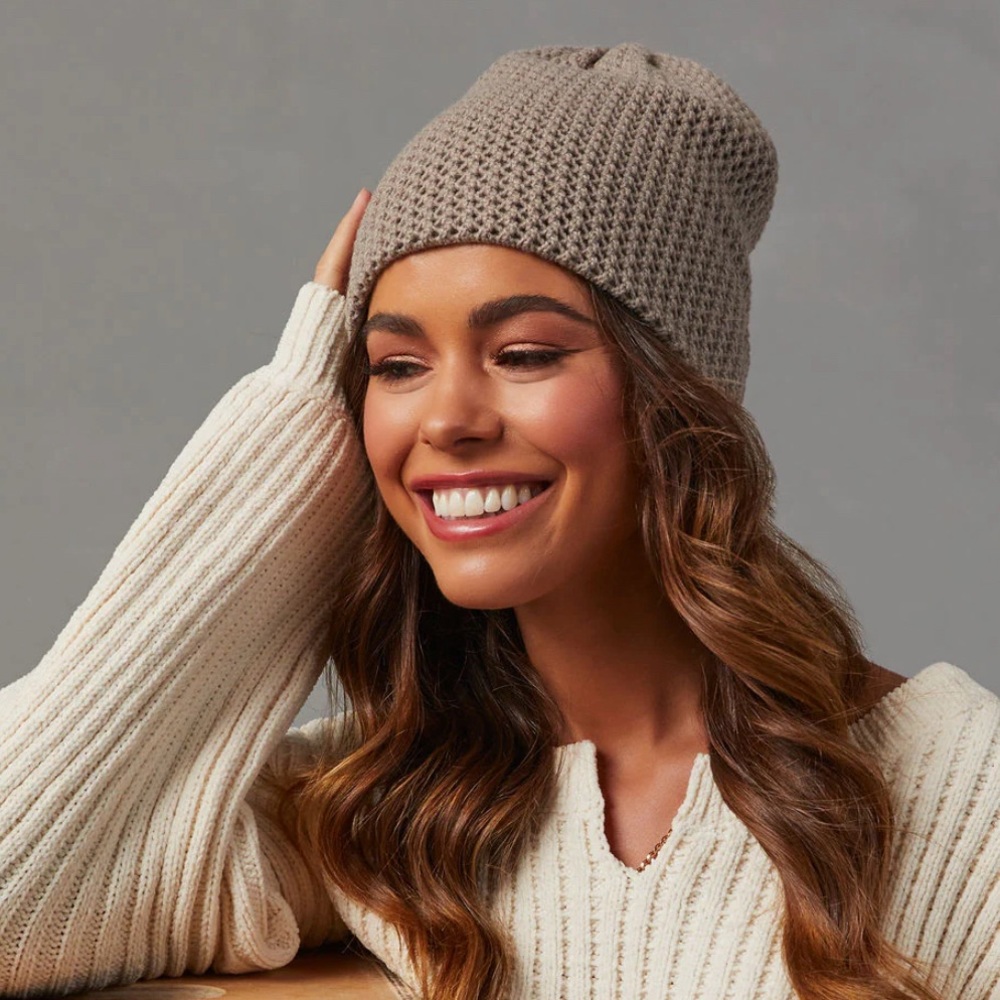 Vici Cloud Beanie Tote